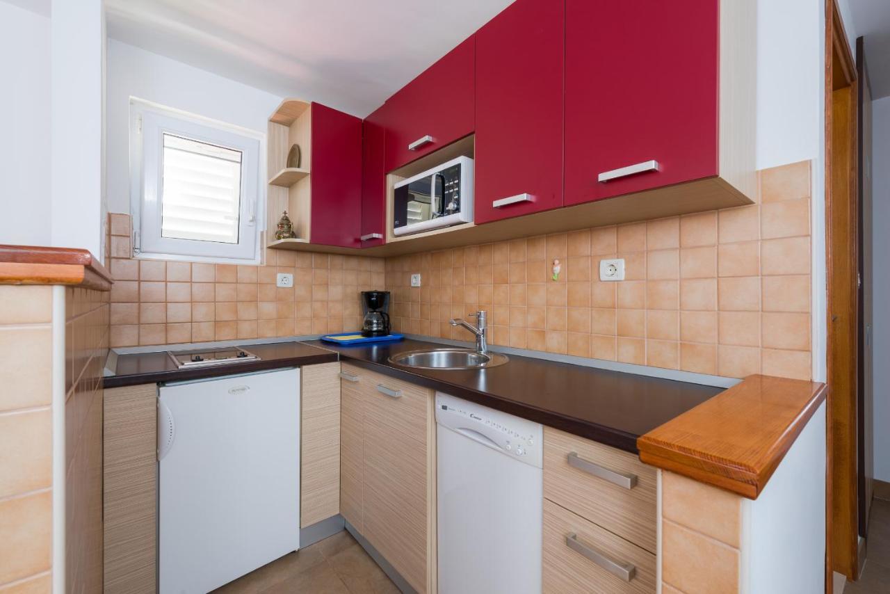 Luxury Bellavista Amazing Sea Holidays With Private Beach & Parking Milna  Buitenkant foto