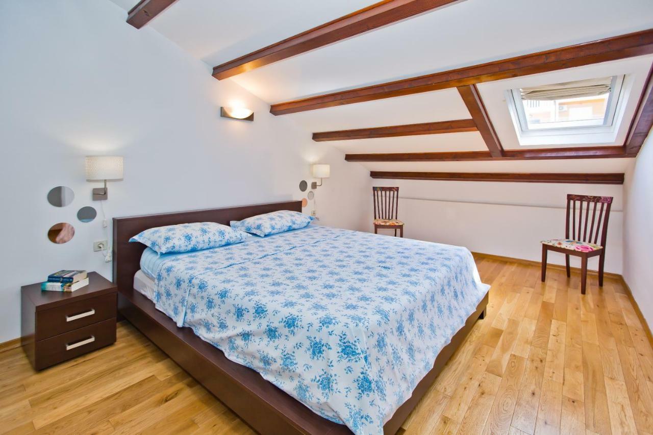 Luxury Bellavista Amazing Sea Holidays With Private Beach & Parking Milna  Buitenkant foto